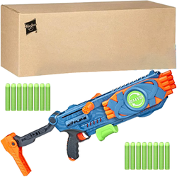 NERF ELITE 2.0 WYRZUTNIA HASBRO FLIPSHOTS KARABIN PISTOLET 16 STRZAŁEK