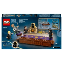 LEGO HARRY POTTER ZAMEK HOGWART KLUB POJEDYNKÓW FIGURKI DRACO SNAPE 76441