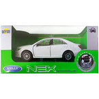 TOYOTA CAMRY 2016 BIAŁY METALOWY SAMOCHÓD AUTO MODEL KOLEKCJONERSKI WELLY