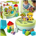 LEGO DUPLO SORTER KSZTAŁTÓW DOM SZCZENIACZKÓW EDUKACYJNE DUŻE KLOCKI 10441