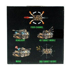 ZDALNIE STEROWANY CZOŁG NA PILOT WAR TANK RC 1:32