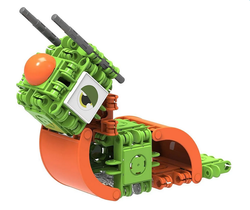 KLOCKI KONSTRUKCYJNE 25 EL CLICFORMERS GREEN SET