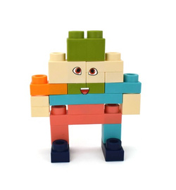KLOCKI KONSTRUKCYJNE MIĘKKIE + NAJKLEJKI PRO KIDS