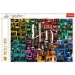 HARRY POTTER PUZZLE 1500 EL. NA PRZESTRZENI FILMÓW UKŁADANKA TREFL 26185