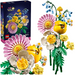 LEGO BOTANICALS KWIATY SŁONECZNY BUKIET ŻÓŁTYCH KWIATÓW 373 EL. 10347