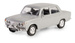 FIAT 125p SAMOCHÓD FSO MODEL KOLEKCJONERSKI METALOWY PRL 1:43 SZARY