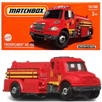 FREIGHTLINER M2 106 STRAŻ POŻARNA AUTO MODEL KOLEKCJONERSKI 1:64 MATCHBOX