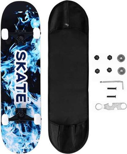 DESKOROLKA WYCZYNOWA DISUPPO 150KG POKROWIEC SKATE