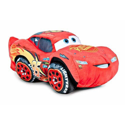 MASKOTKA PLUSZAK AUTA CARS 3 ZYGZAK MCQUEEN 28 CM