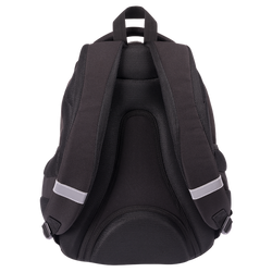 PUSHEEN PLECAK SZKOLNY TORNISTER PIÓRNIK WOREK CZARNY ZŁOTY KOTEK 3w1