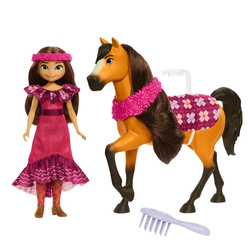 FIGURKI MUSTANG DUCH WOLNOŚCI LALKA LUCKY + SPIRIT