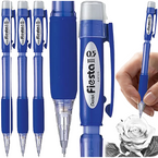 OŁÓWEK AUTOMATYCZNY 0.5mm Z GUMKĄ NIEBIESKI PENTEL FIESTA II - 3 szt.