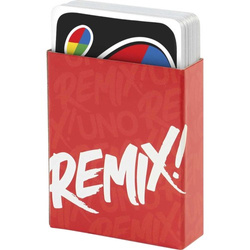 UNO REMIX! GRA KARCIANA IMPREZOWA 112 KART MATTEL