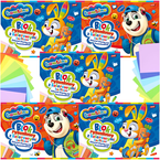 BLOK RYSUNKOWY KOLOROWY A4 16 KARTEK 80g BAMBINO SZKOLNY - 5 szt.