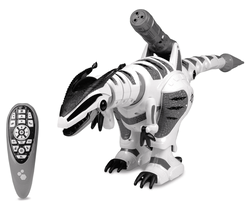 DINOZAUR T-REX ZDALNIE STEROWANY NA PILOT ROBOT 60cm CHODZI STRZELA MÓWI