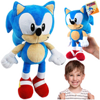 SONIC THE HEDGEHOG MASKOTKA PLUSZAK JEŻ JEŻYK PRZYTULANKA MIĘKKA 30cm SEGA