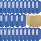 SEGREGATOR A4/75mm OFFICE PRODUCTS Z DŹWIGNIĄ PP NIEBIESKI 25 SZTUK