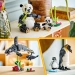 LEGO CREATOR 3w1 DZIKIE ZWIERZĘTA RODZINA PAND PINGWIN ORKA 626 EL. 31165