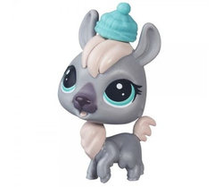 FIGURKA LITTLEST PET SHOP HATTIE LIYAMA - HASBRO