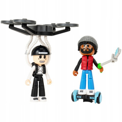 DEV SERIES BROOKHAVEN TECHFLUENCERS 2 FIGURKI + KOD ONLINE DO GRY ROBLOX