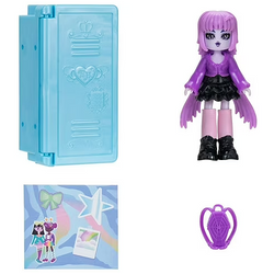 LALKA ROYALE HIGH FIGURKA DARK FAIRY SURPRISE LOCKER SZAFA AKCESORIA