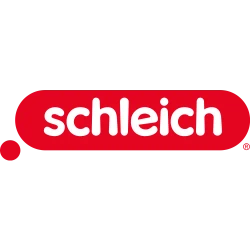 SCHLEICH FARM WORLD FARMER Z TAŚMOCIĄGIEM DO SIANA KOGUT FIGURKI 42377