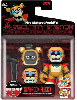 FUNKO SNAPS FNAF FIGURKA WINYLOWA FIVE NIGHTS AT FREDDY'S GLAMROCK FREDDY