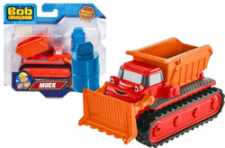 BOB BUDOWNICZY MAŁY POJAZD SPYCHACZ MUCK - FISHER