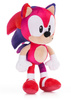 SONIC THE HEDGEHOG JEŻ PLUSZAK MASKOTKA MIŁA W DOTYKU 30cm RÓŻOWO-FIOLETOWY