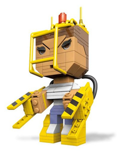 MEGA BLOKS KUBROS ALIENS RIPLEY 168 ELEMENTÓW KLOCKI KONSTRUKCYJNE OBCY