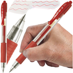 DŁUGOPIS AUTOMATYCZNY ŻELOWY PILOT G-2 EXTRA FINE CZERWONY