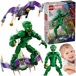 LEGO MARVEL SUPER HEROES ZIELONY GOBLIN FIGURKA GREEN GOBLIN 471 el. 76284