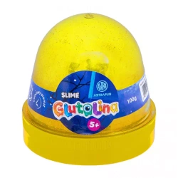 GLUTOLINA SLIME GLUT OWOCOWY Z BROKATEM ZABAWKA ANTYSTRESOWA 100g ASTRA FUN