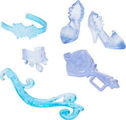 LALKA ELSA KRAINA LODU FROZEN SPIN REVEAL AKCESORIA NIESPODZIANKI MATTEL