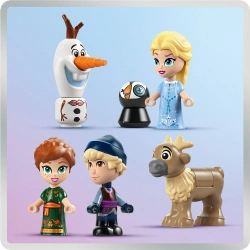 LEGO DISNEY KALENDARZ ADWENTOWY 2025 KRAINA LODU FROZEN FIGURKI 43273