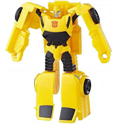 TRANSFORMERS AUTOBOT BUMBLEBEE FIGURKA ROBOT 2w1 3 KROKI KOLEKCJONERSKA 
