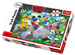 PUZZLE MICKEY DONALD NA ROLKACH 100 TREFL 16249