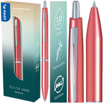 DŁUGOPIS OLEJOWY PILOT ACRO 1000 PREMIUM KORALOWY 1.0mm CZARNY WKŁAD