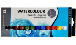 FARBY AKWARELOWE SIMPLY DALER ROWNEY 12 KOL 12 ML
