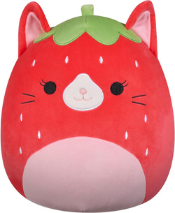 SQUISHMALLOWS MASKOTKA MIĘKKA PLUSZOWA PRZYTULANKA 20cm - KOTEK OLMA