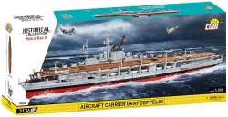 LOTNISKOWIEC AIRCRAFT CARRIER GRAF ZEPPELIN STATEK  3136 EL. 1:3000 COBI