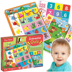 INTERAKTYWNY QUIZ PRZEDSZKOLAKA ZADANIA EDUKACYJNE 150 QUIZÓW CLEMENTONI