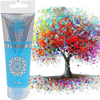 FARBA AKRYLOWA DECO ARTEA TUBKA ASTRA BŁĘKIT NIEBA 75 ml