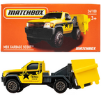 MBX GARBAGE SCOUT SAMOCHÓD AUTO RESORAK MODEL KOLEKCJONERSKI 1:64 MATCHBOX
