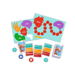 GRA EDUKACYJNA DLA DZIECI CIAŁO CZŁOWIEKA MISTRZ WIEDZY ANATOMIA - TREFL