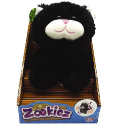 MASKOTKA ZOOKIEZ CZARNY KOTEK -  CHWYTNE ŁAPKI