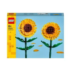 LEGO ICONS SŁONECZNIKI KWIATY OKOLICZNOŚCIOWE BUKIET ŻÓŁTYCH KWIATÓW 40524