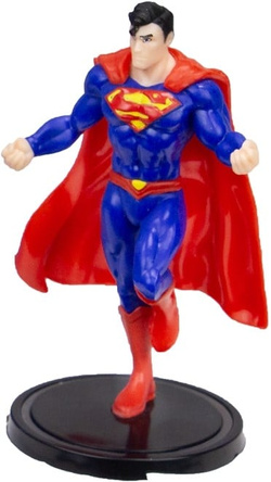 SUPERMAN FIGURKA KOLEKCJONERSKA SUPERBOHATER PODŚWIETLANA PODSTAWKA LED DC