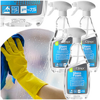 CLINEX PIANKA DO MYCIA SZYB GLASS FOAM 650ml NIE ZOSTAWIA SMUG - 3 szt.