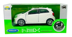 KIA ALL NEW PICANTO METALOWY MODEL SAMOCHÓD KOLEKCJONERSKI POJAZD WELLY